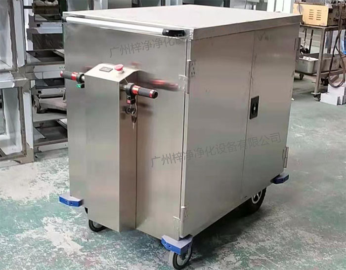 無菌物品電動運送車主要應用于醫療機構的無菌物品下送或污染物品的收集運輸 無菌物品電動運送車主要應用于醫療機構的無菌物品下送或污染物品的收集運輸