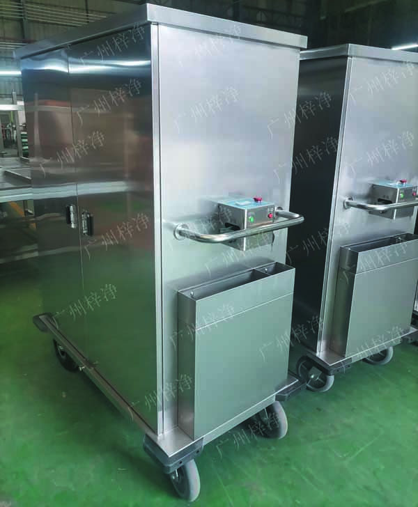 密閉式滅菌器械物品電動(dòng)轉(zhuǎn)運(yùn)車(chē)有單面雙開(kāi)門(mén),單側(cè)門(mén)可旋轉(zhuǎn)角度≥220°度開(kāi)啟設(shè)計(jì),裝卸物品更方便; 密閉式滅菌器械物品電動(dòng)轉(zhuǎn)運(yùn)車(chē)有單面雙開(kāi)門(mén),單側(cè)門(mén)可旋轉(zhuǎn)角度≥220°度開(kāi)啟設(shè)計(jì),裝卸物品更方便;