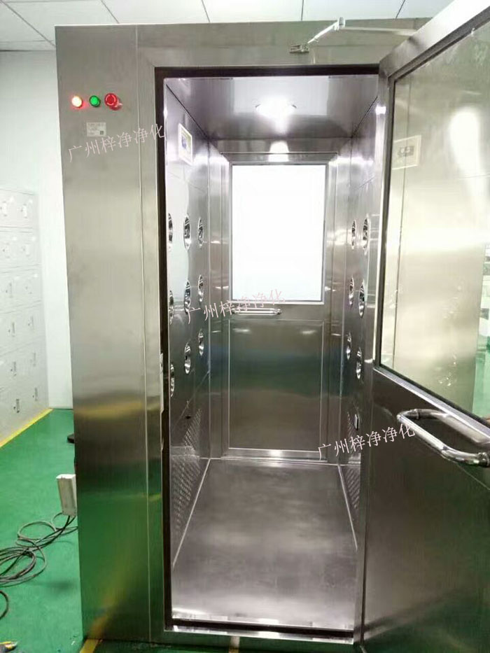 全不銹鋼風淋室 全不銹鋼風淋室