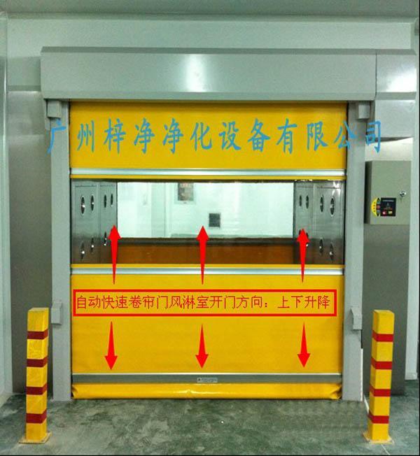什么叫快速卷簾門風淋室? 什么叫快速卷簾門風淋室?