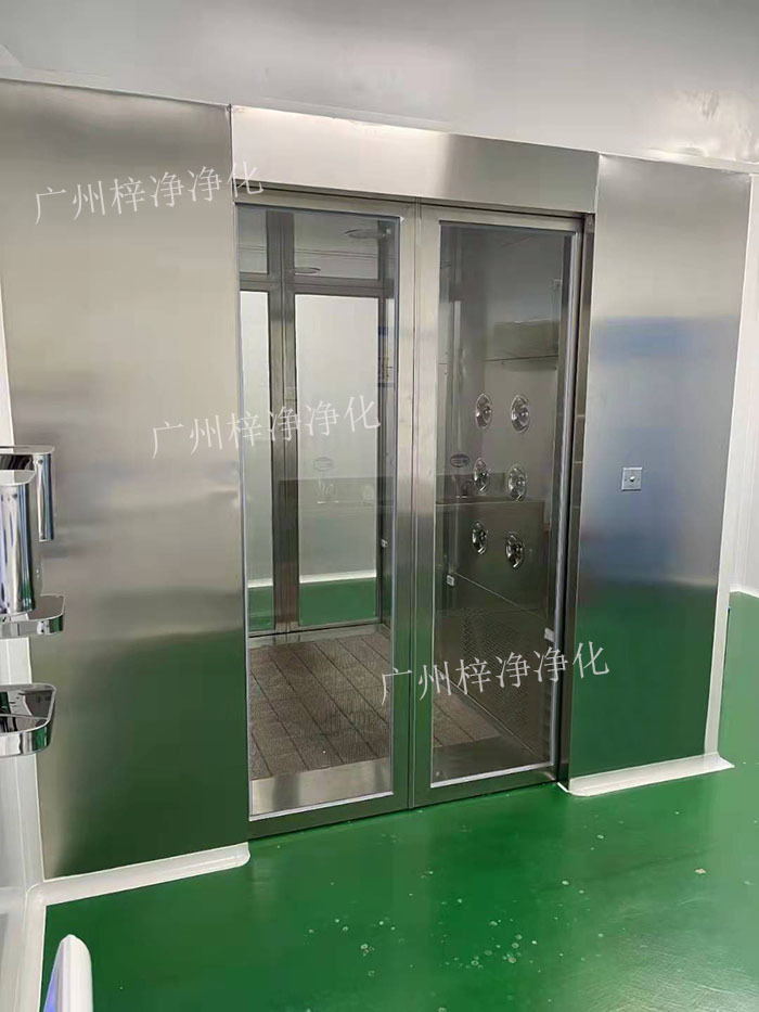 對于貨淋室，則通常位于物料進(jìn)入潔凈室的位置