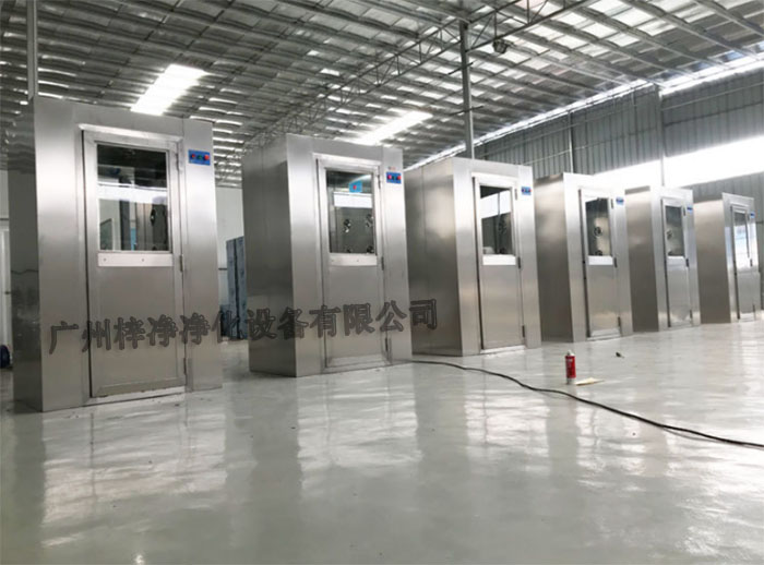 全不銹鋼風淋室已被廣泛應用于多個行業 全不銹鋼風淋室已被廣泛應用于多個行業