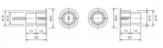電子互鎖裝置門(mén)磁(磁力開(kāi)關(guān))說(shuō)明及結(jié)構(gòu)圖 電子互鎖裝置門(mén)磁(磁力開(kāi)關(guān))說(shuō)明及結(jié)構(gòu)圖